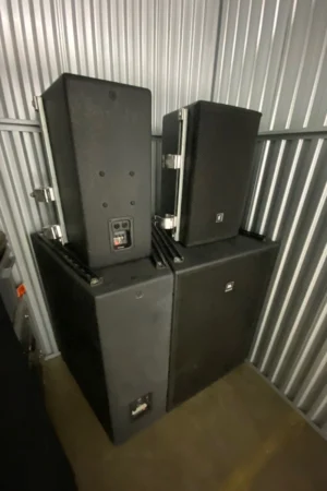 Pair of JBL PD6322/95 & Pair of JBL AC299